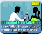 Unlimited Talk Time for Men - Talk121