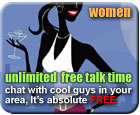 Unlimited Talk Time for Women - Talk121